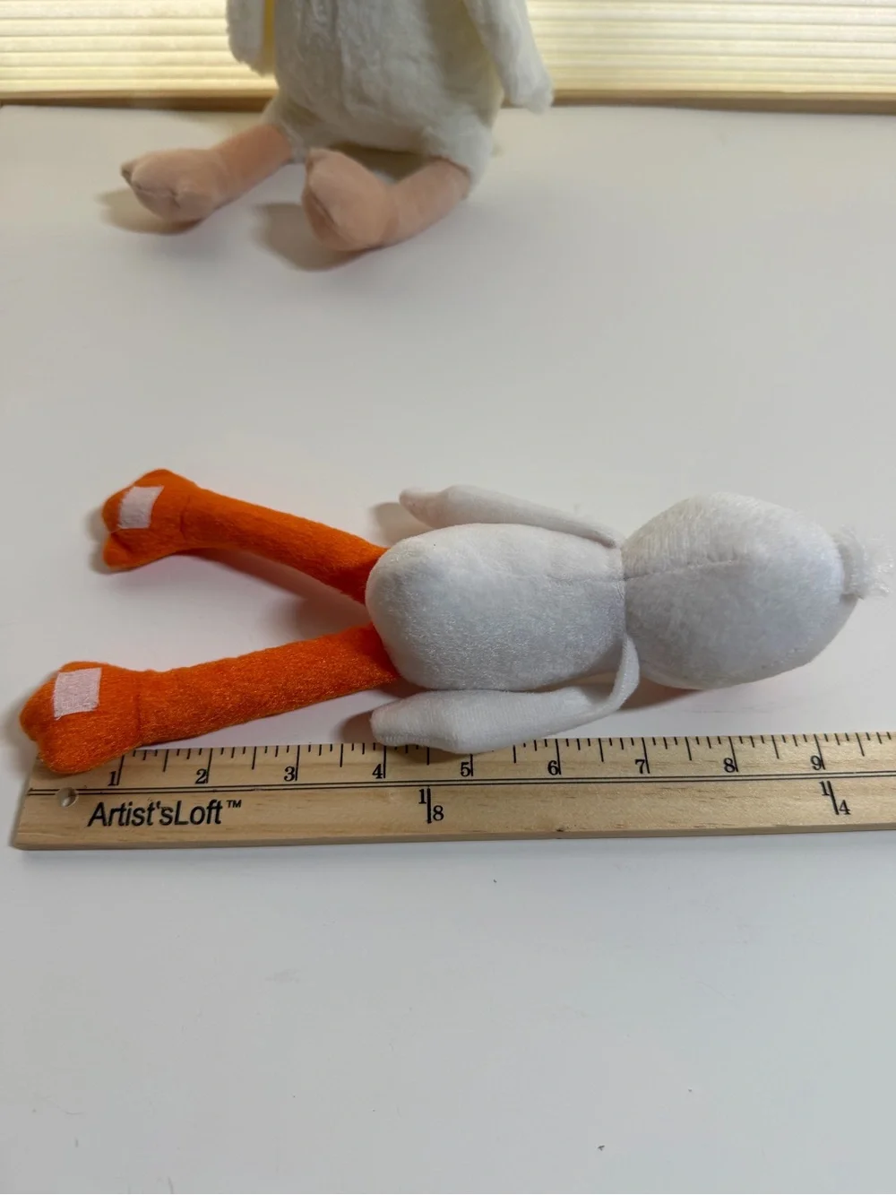 2 plush geese large unbranded. Small oriental trading